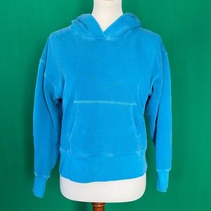 J. Crew Cropped Hoodie